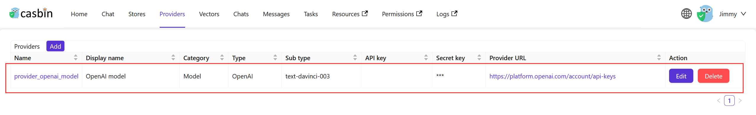 Casibase-providers-view