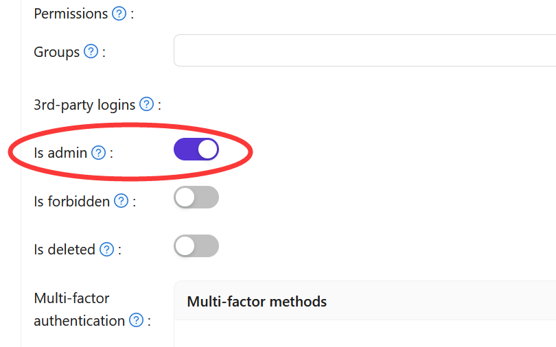 Casdoor-users-form-filling-admin