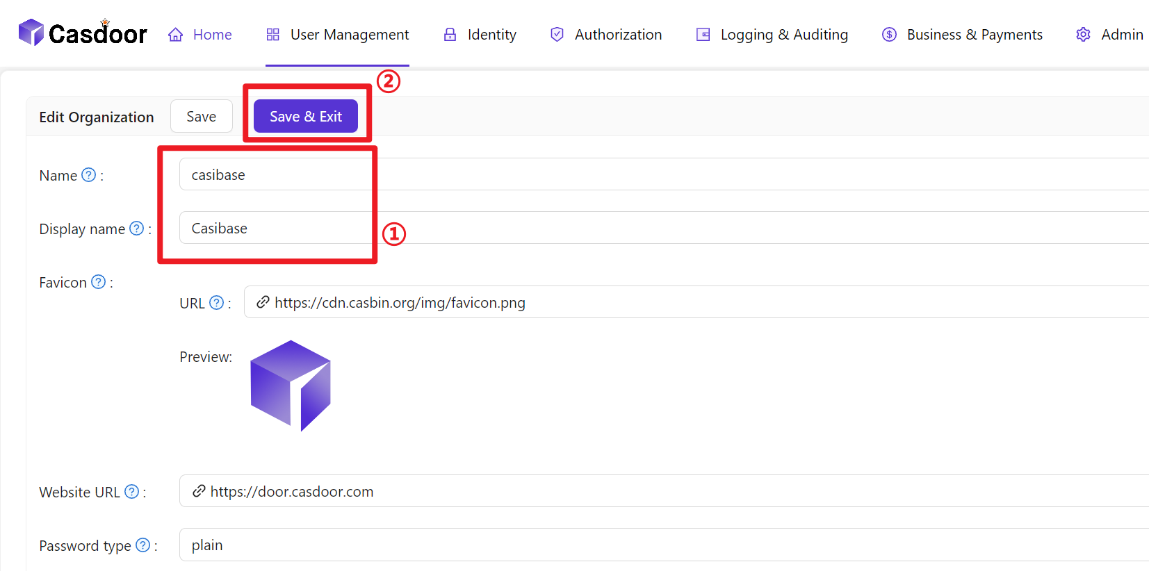 configure-organization